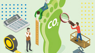 Produktbezogener CO2-Fußabdruck