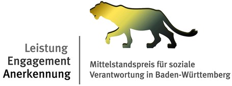 Logo Mittelstandspreis für soziale Verantwortung LEA