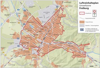 umweltzone freiburg karte Umweltzone | Handwerkskammer Freiburg