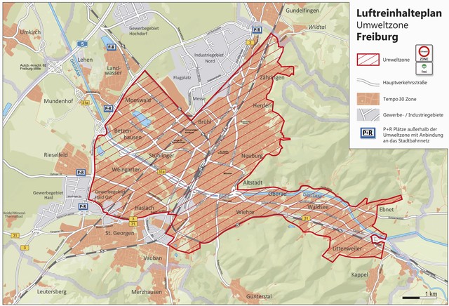 Umweltzone | Handwerkskammer Freiburg